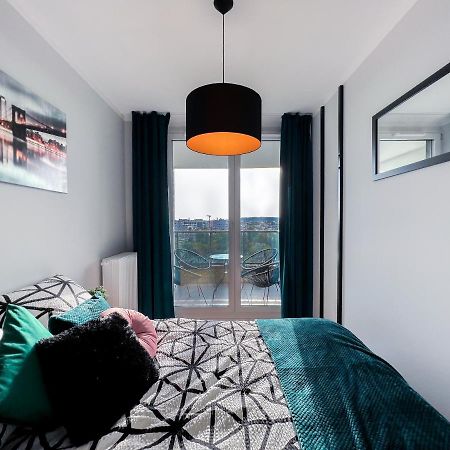 Appartamento 12 Floor Mogilska Tower Cracovia Esterno foto