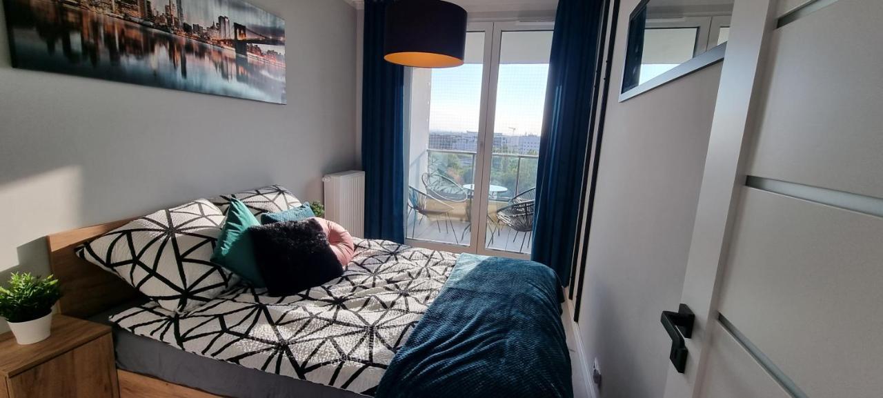 Appartamento 12 Floor Mogilska Tower Cracovia Esterno foto