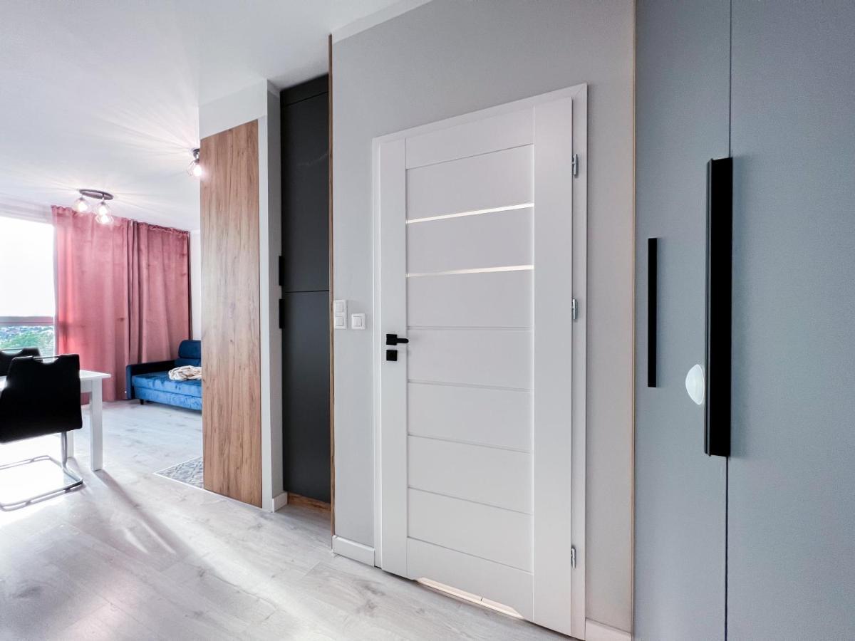 Appartamento 12 Floor Mogilska Tower Cracovia Esterno foto