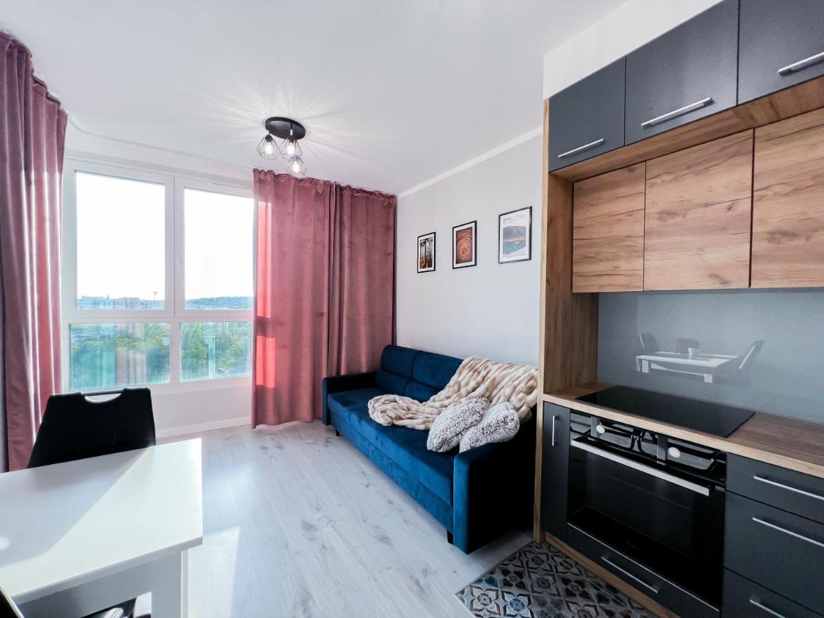 Appartamento 12 Floor Mogilska Tower Cracovia Esterno foto