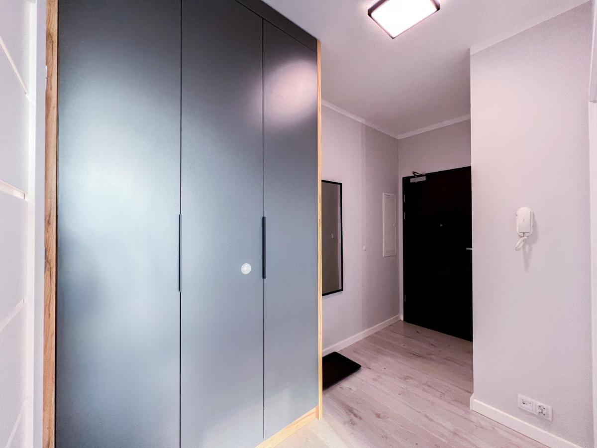 Appartamento 12 Floor Mogilska Tower Cracovia Esterno foto