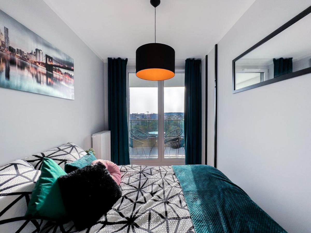Appartamento 12 Floor Mogilska Tower Cracovia Esterno foto