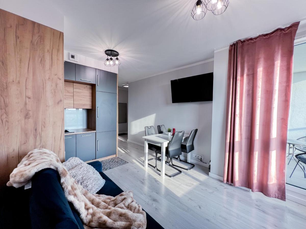 Appartamento 12 Floor Mogilska Tower Cracovia Esterno foto