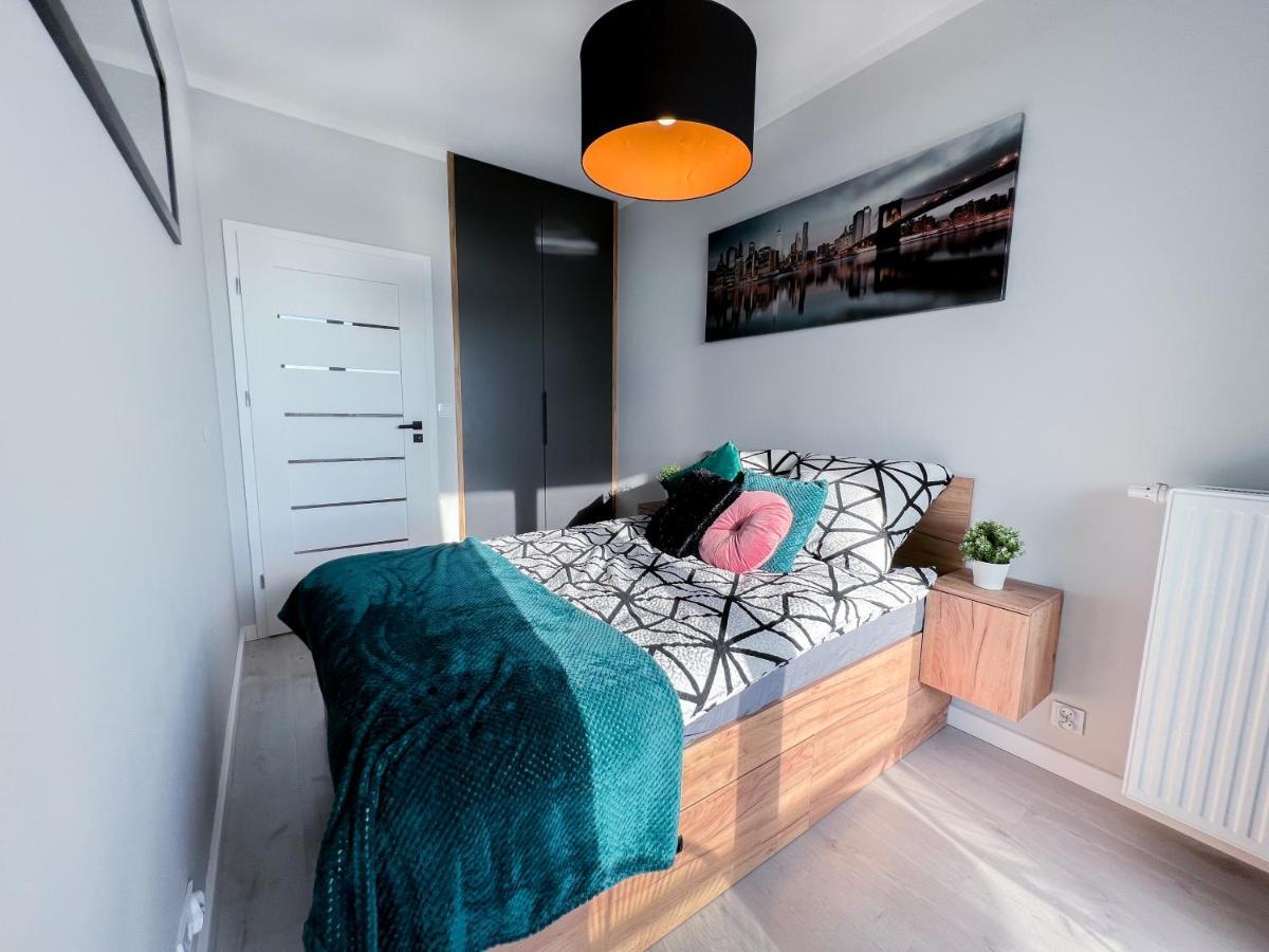 Appartamento 12 Floor Mogilska Tower Cracovia Esterno foto