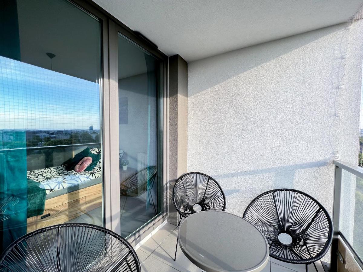 Appartamento 12 Floor Mogilska Tower Cracovia Esterno foto